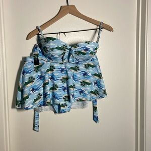 Stitch 2 piece bathing suit